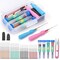 45 Pcs Needle Felting Tools, 4 Size 40 Pcs Wool Felting Needles with Plastic Handles, Needle Felting Supplies for Adult DIY Felting Wool Craft